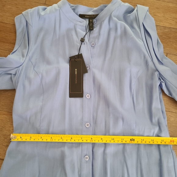 BCBG jessee shirt dress - Picture 5 of 6